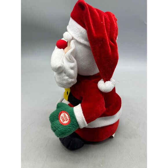 T.L. Toys Santa Claus Animated Plush Doll 11 Inches Christmas Decoration READ - Picture 2 of 9